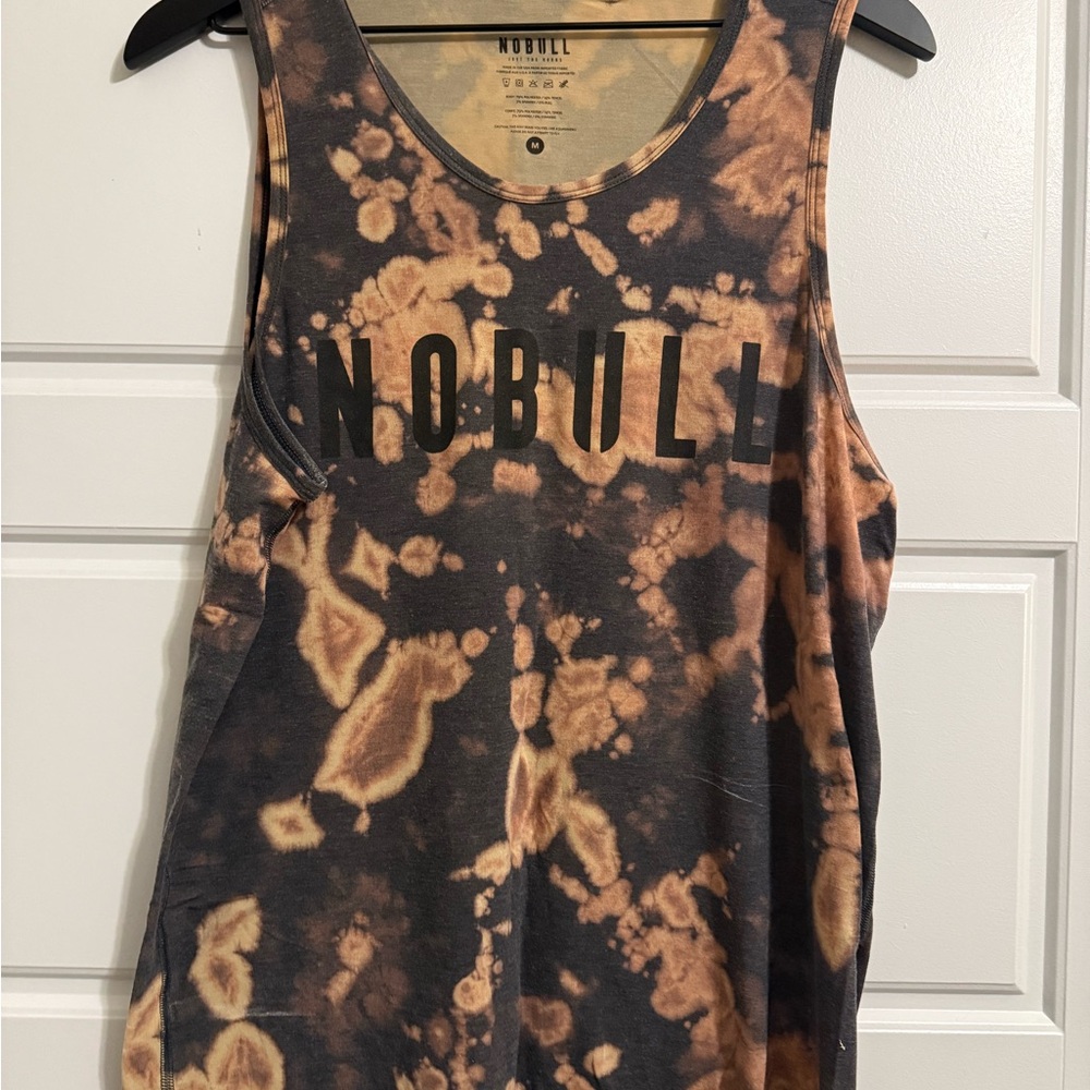 NOBULL Mens Tie-Dye Tank Top
